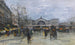 La Gare de l'Est - Eugène Galien-Laloue — vista dell’opera