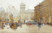 La Place du Châtelet - Eugène Galien-Laloue — vista dell’opera