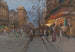La Porte Saint-Denis - Eugène Galien-Laloue — vista dell’opera
