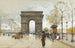 L'Arc de Triomphe - Eugène Galien-Laloue — vista dell’opera