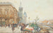 Le Marché aux fleurs - Eugène Galien-Laloue — vista dell’opera