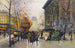 Le Marché aux Fleurs, La Madeleine - Eugène Galien-Laloue — vista dell’opera