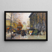 Le Marché aux Fleurs, La Madeleine - Eugène Galien-Laloue — quadro incorniciato alla parete