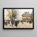 I moli della Senna - Eugène Galien-Laloue — quadro incorniciato alla parete