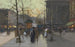 Mercato di fiori La Madeleine - Eugène Galien-Laloue — vista dell’opera