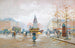 Place Clichy - Eugène Galien-Laloue — vista dell’opera