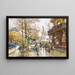Place de la République - Eugène Galien-Laloue — quadro incorniciato alla parete