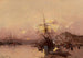 Port Breton al crepuscolo - Eugène Galien-Laloue — vista dell’opera