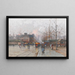 Porte de Châtillon - Eugène Galien-Laloue — quadro incorniciato alla parete