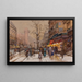 Porte Saint-Denis - Eugène Galien-Laloue — quadro incorniciato alla parete