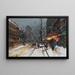 Porte Saint-Denis Parigi - Eugène Galien-Laloue — quadro incorniciato alla parete