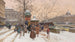 Quai de la Mégisserie sotto la neve - Eugène Galien-Laloue — vista dell’opera