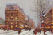 Teatro della Rinascita - Eugène Galien-Laloue — vista dell’opera