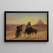Fuga in Egitto - Eugène Girardet — quadro incorniciato alla parete