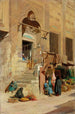 La Mosquée d'El Azhar au Caire - Eugène Girardet — vista dell’opera