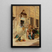 La Mosquée d'El Azhar au Caire - Eugène Girardet — quadro incorniciato alla parete
