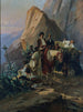 Ricordo del viaggio da Parigi a Cadice realizzato nel 1846 da Alexandre Dumas e i suoi amici - Eugène Giraud — vista dell’opera