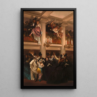 Eugne Giraud - The Opera Ball.webp