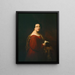 Louise Bâchet - Eugène Goyet — quadro incorniciato alla parete