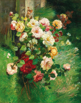 Eugne Henri Cauchois - Roses.webp