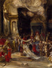 Una scena di matrimonio reale - Eugène Isabey — vista dell’opera