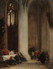 La Comunione - Eugène Isabey — vista dell’opera