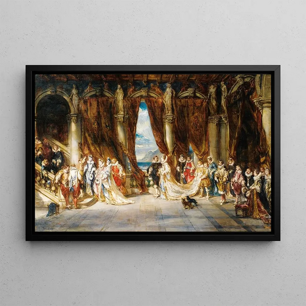 Eugne Isabey - Scne de bal.webp