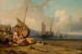 Sul mare - Eugène Isabey — vista dell’opera