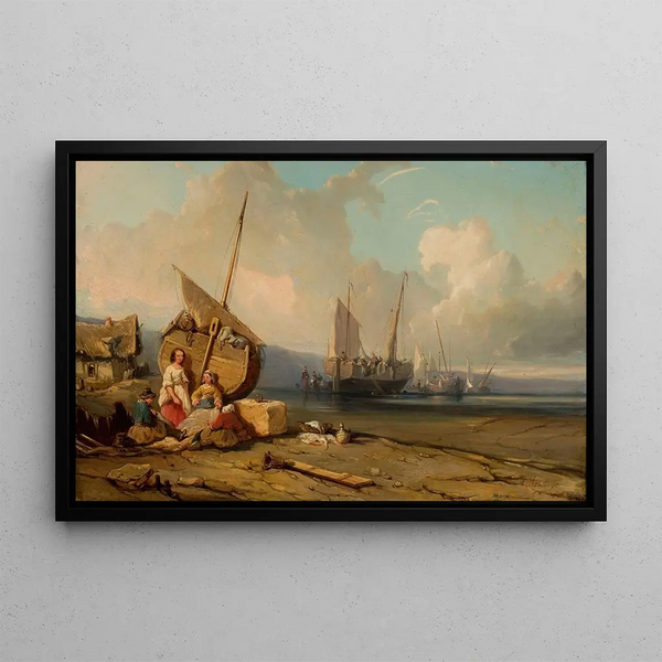 Eugne Isabey - Seaside.webp