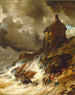 L'Épave - Eugène Isabey — vista dell’opera