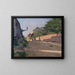Dbelnsgatan - Eugène Jansson — quadro incorniciato alla parete