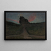 Atmosfera della Sera a Lidingö - Eugène Jansson — quadro incorniciato alla parete