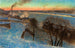 Soirée de février, Riddarfjärden, Stoccolma - Eugène Jansson — vista dell’opera