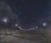 Hornsgatan la notte - Eugène Jansson — vista dell’opera