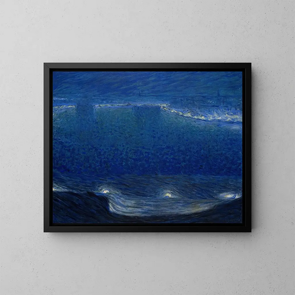 Notturno - Eugène Jansson — quadro incorniciato alla parete