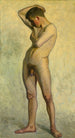 Nu masculin - Eugène Jansson — vista dell’opera