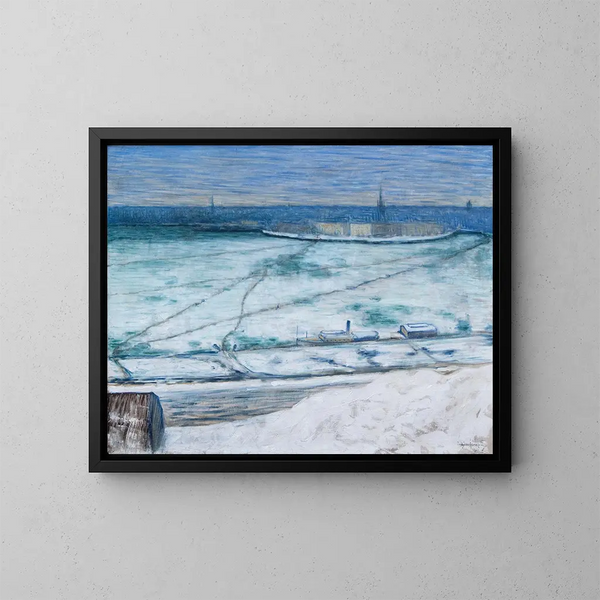 Raccourcis - Eugène Jansson — quadro incorniciato alla parete
