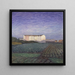La periferia della città - Eugène Jansson — quadro incorniciato alla parete