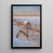 Scène d'hiver à Stockholm - Eugène Jansson — quadro incorniciato alla parete