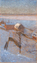 Scène d'hiver à Stockholm - Eugène Jansson — vista dell’opera