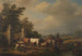 Partenza per il mercato - Eugène Joseph Verboeckhoven — vista dell’opera