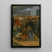 Adieu - Eugène Laermans — quadro incorniciato alla parete