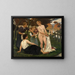 Oasis - Eugène Laermans — quadro incorniciato alla parete