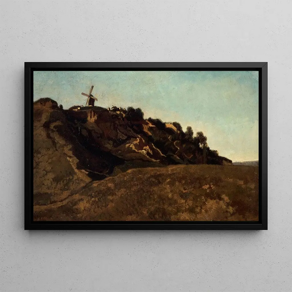 Eugne Lavieill - Vue de Montmartre.webp