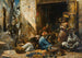 Un mercato animato - Eugène Pavy — vista dell’opera