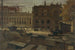 La demolizione del Palazzo dell'Industria agli Champs-Élysées - Eugène Trigoulet — vista dell’opera