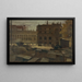 La demolizione del Palazzo dell'Industria agli Champs-Élysées - Eugène Trigoulet — quadro incorniciato alla parete