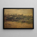 La Butte aux Cailles vista da via Vulpian 13o arrondissement - Eugène de Mornival — quadro incorniciato alla parete