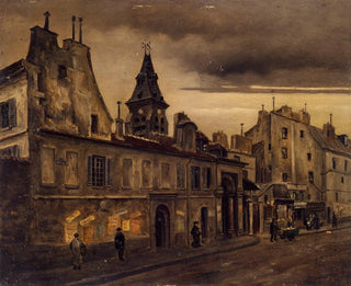 Eugne de Mnorval - La rue Daubenton.webp