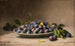 Nature morte con prugne - Euphémie Muraton — vista dell’opera